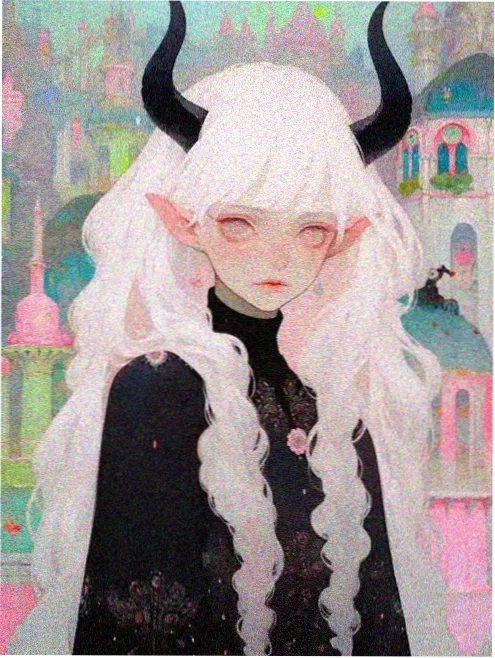 布丁漫画 离婚后我成了首富 封面